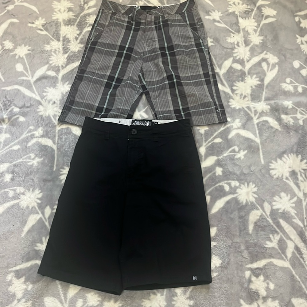 EUC Bundle Zoo York/Hart & Huntington shorts - Bermuda Sz 12